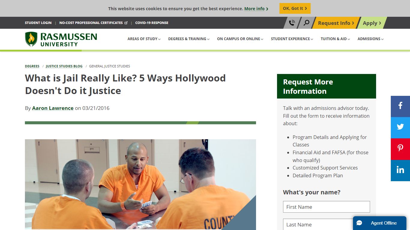 What is Jail Really Like? 5 Ways Hollywood Doesn't Do it Justice